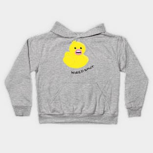 Wired Duck Far Kids Hoodie